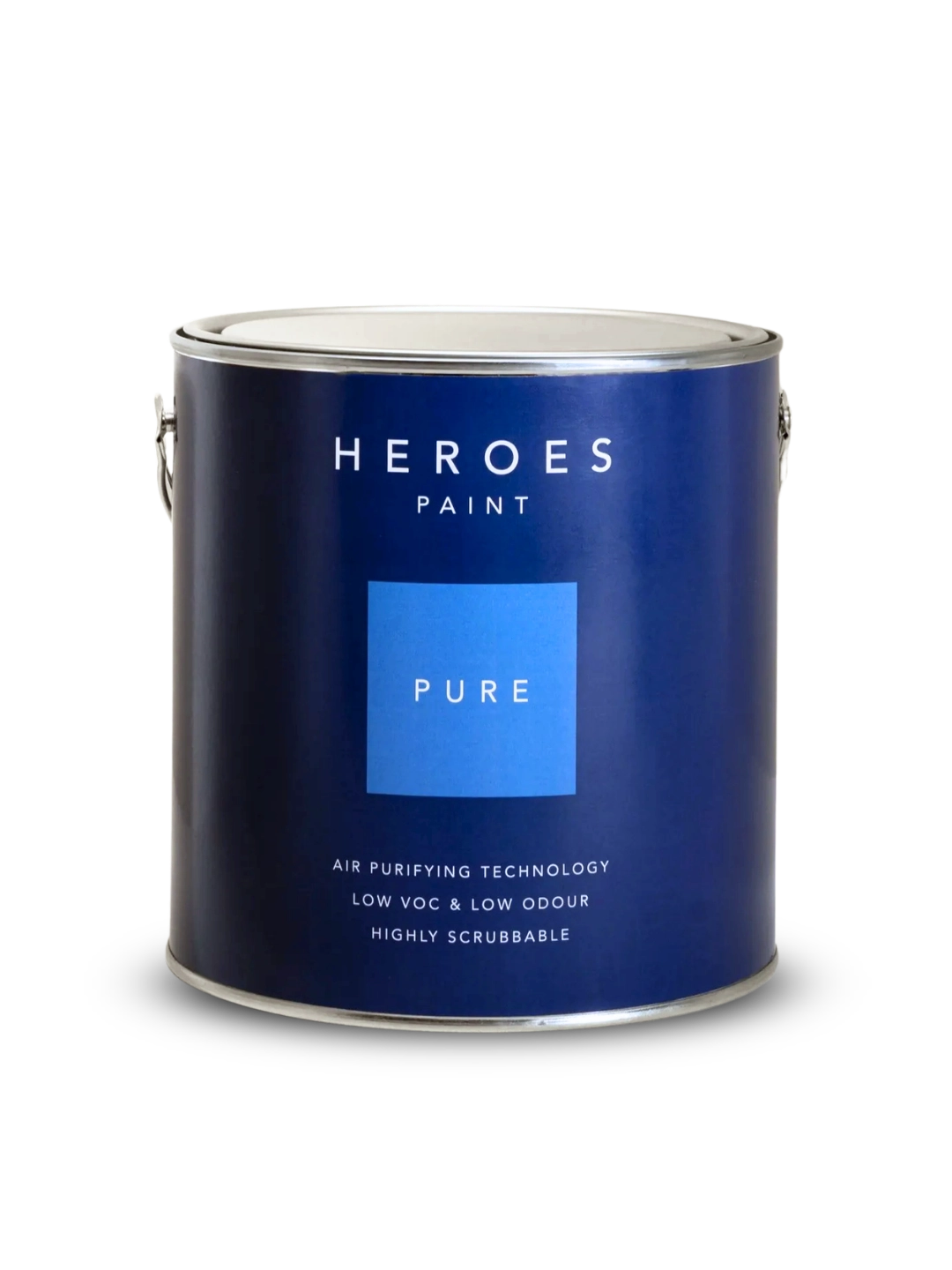 Heroes Pure paint tin