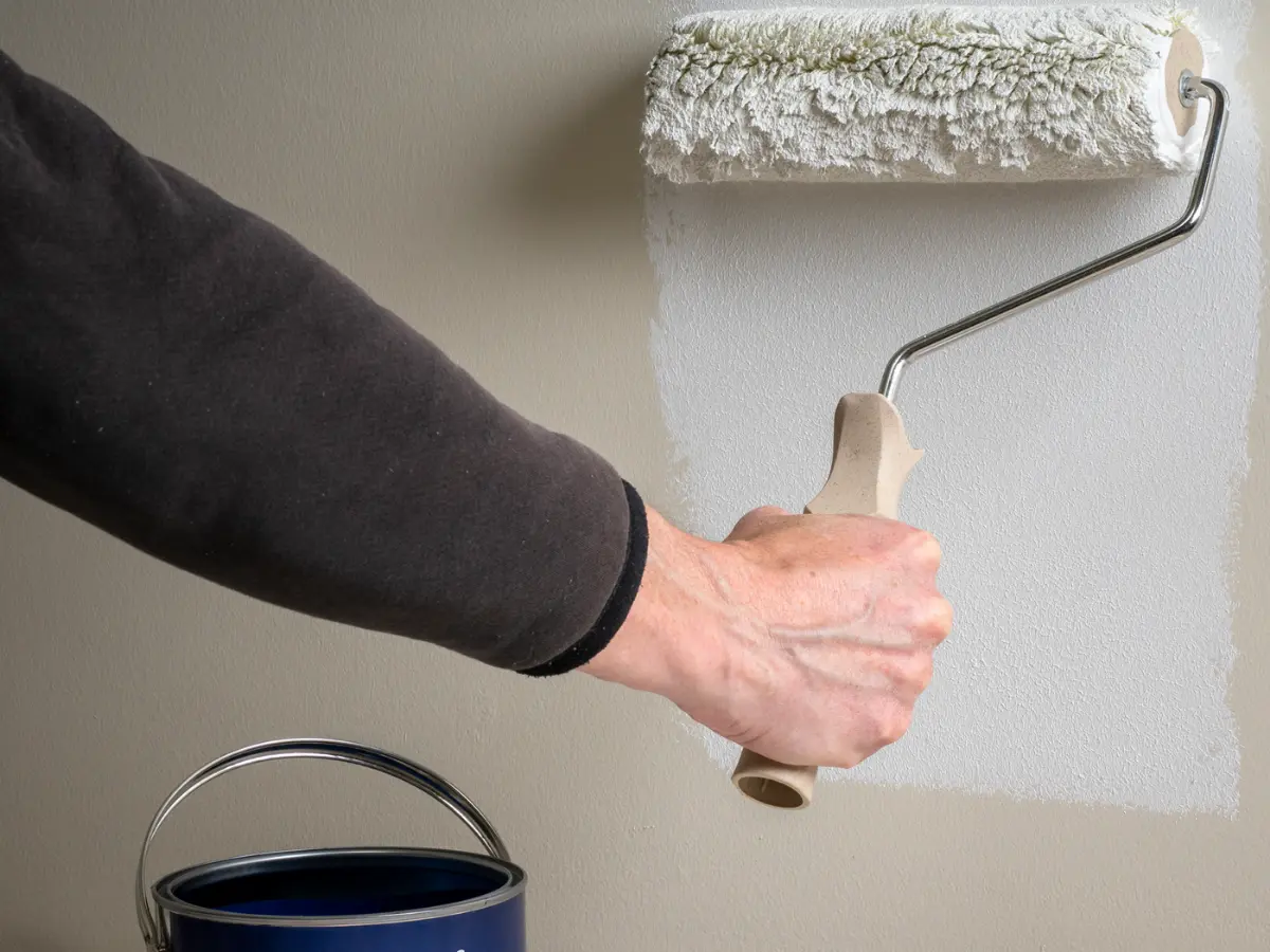 Applying shield to wall