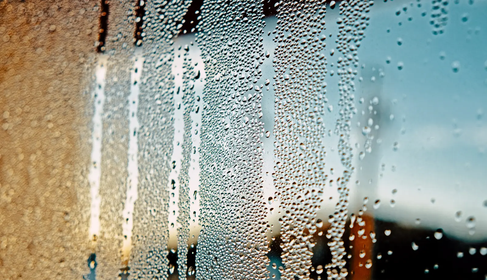Condensation on window