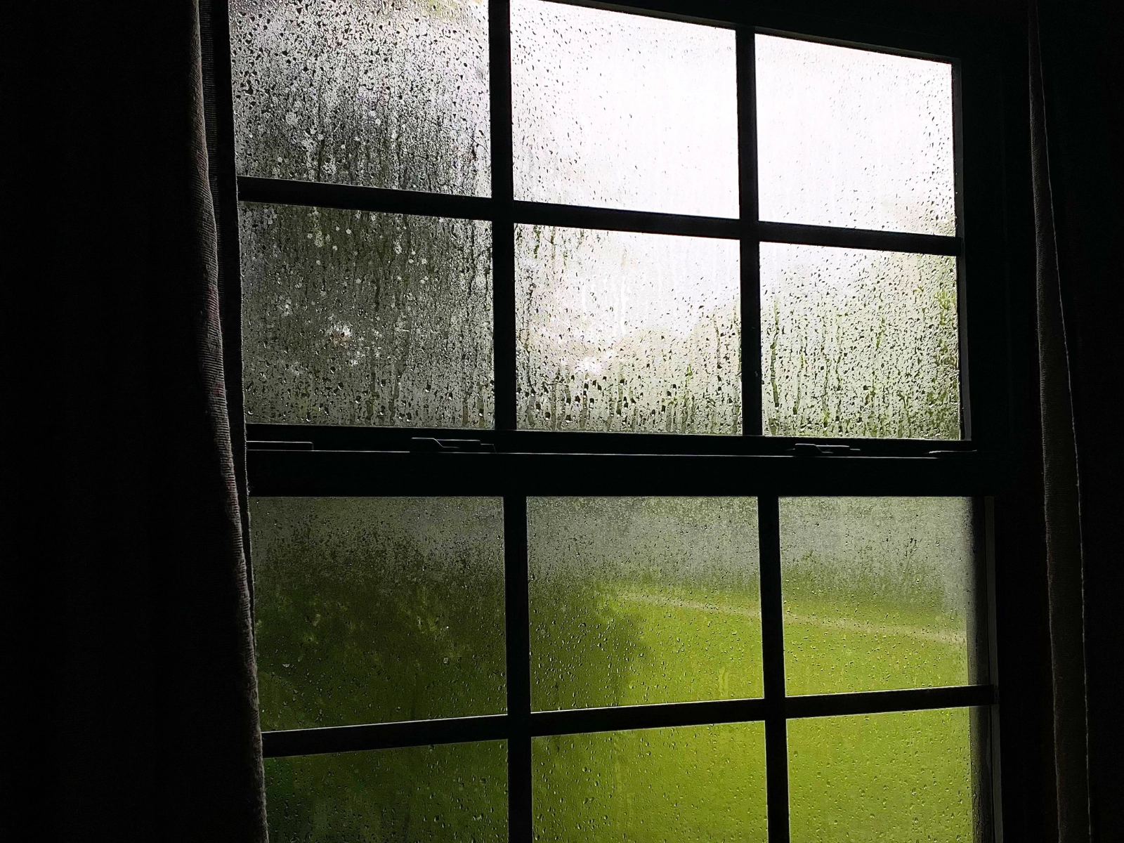 Condensation on window