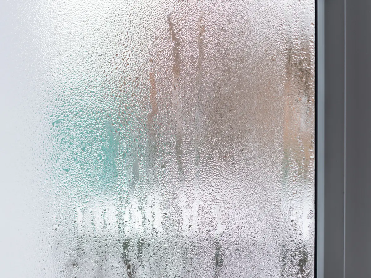 Condensation on window