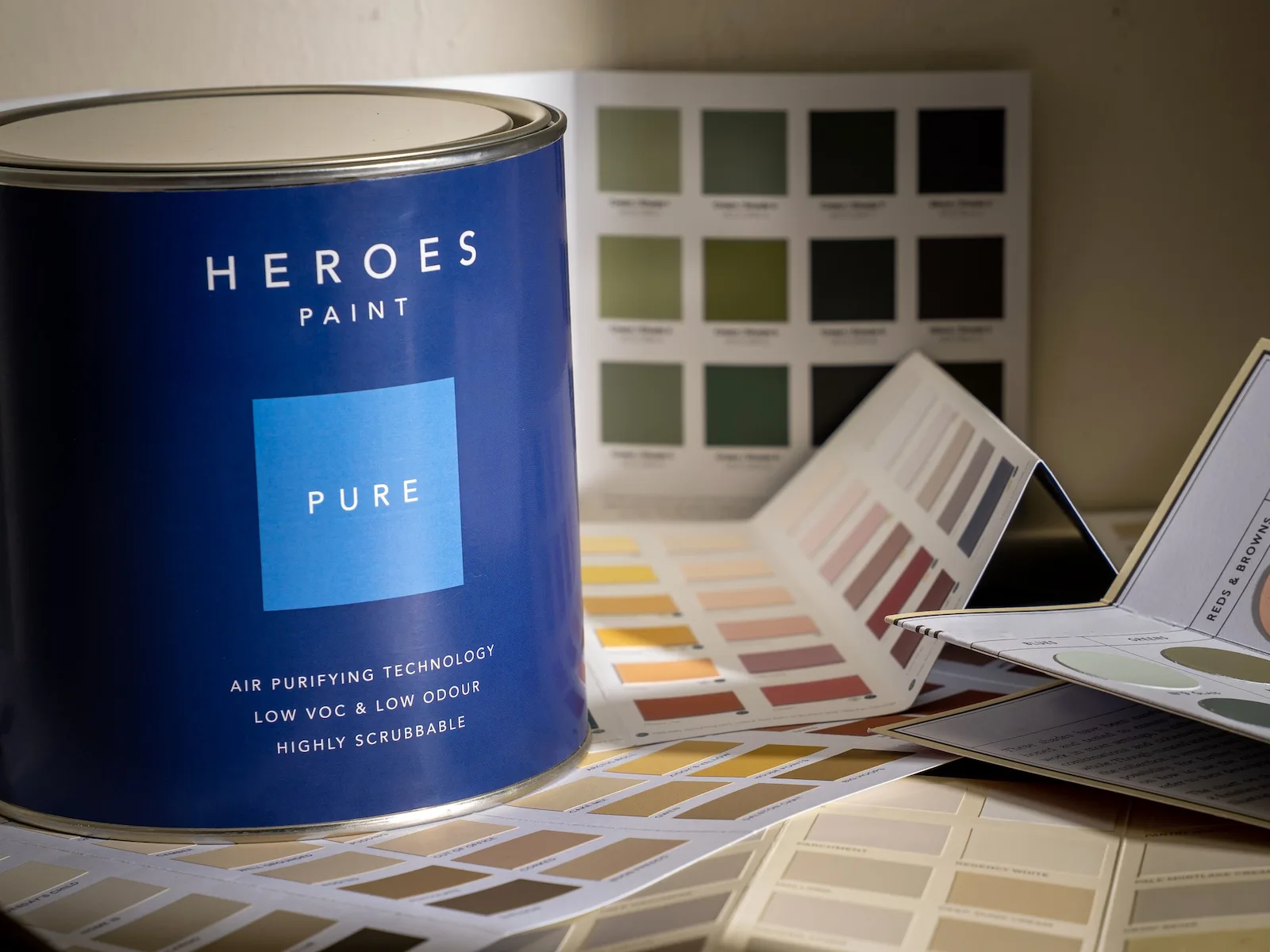 Heroes Pure colour matching