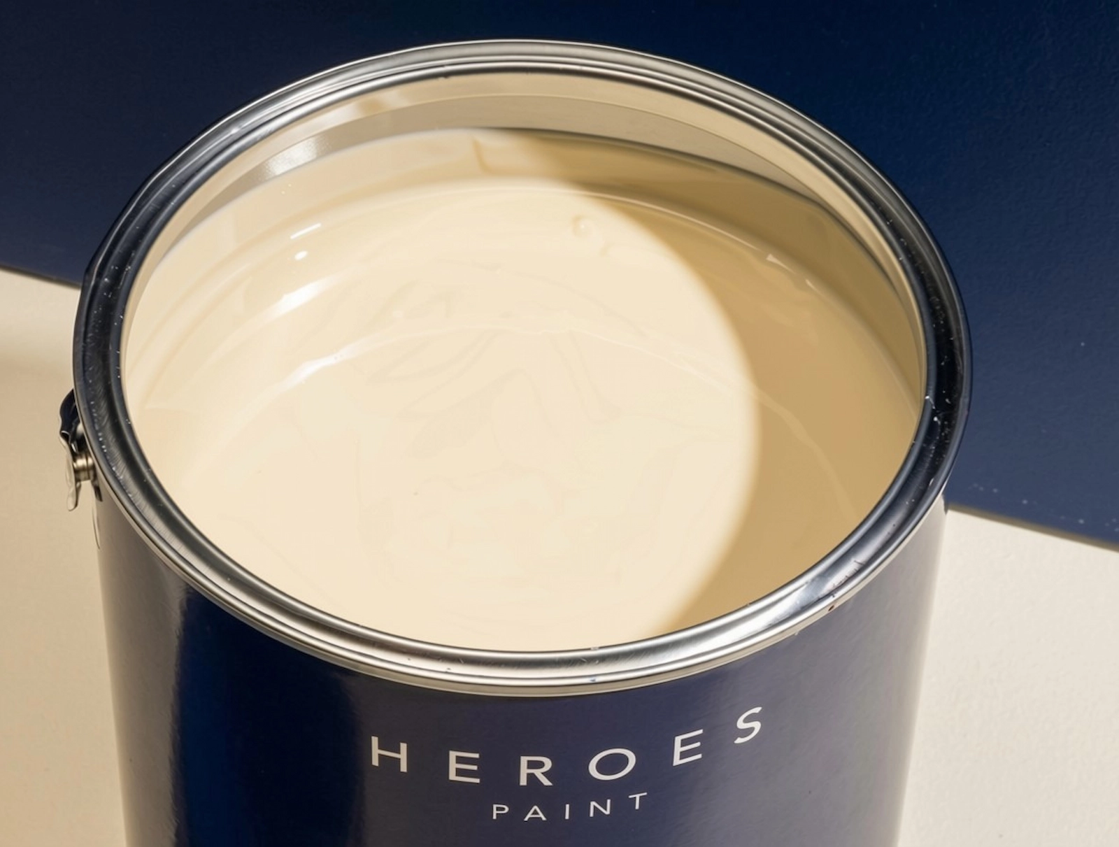 Heroes Pure in a cream colour