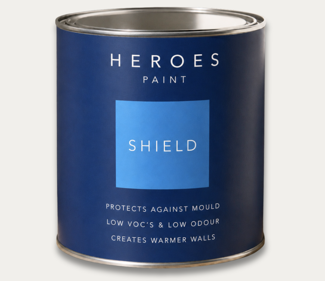 Heroes Shield paint
