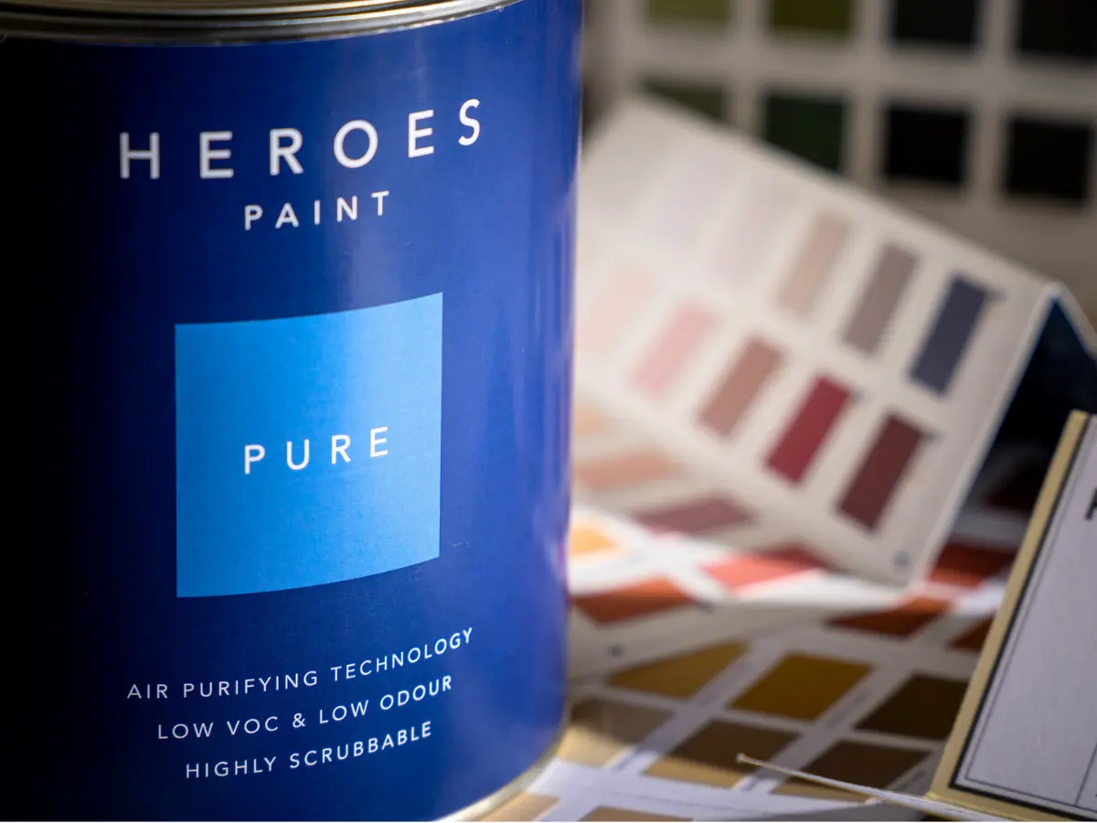 Heroes Shield Anti-Mould Paint