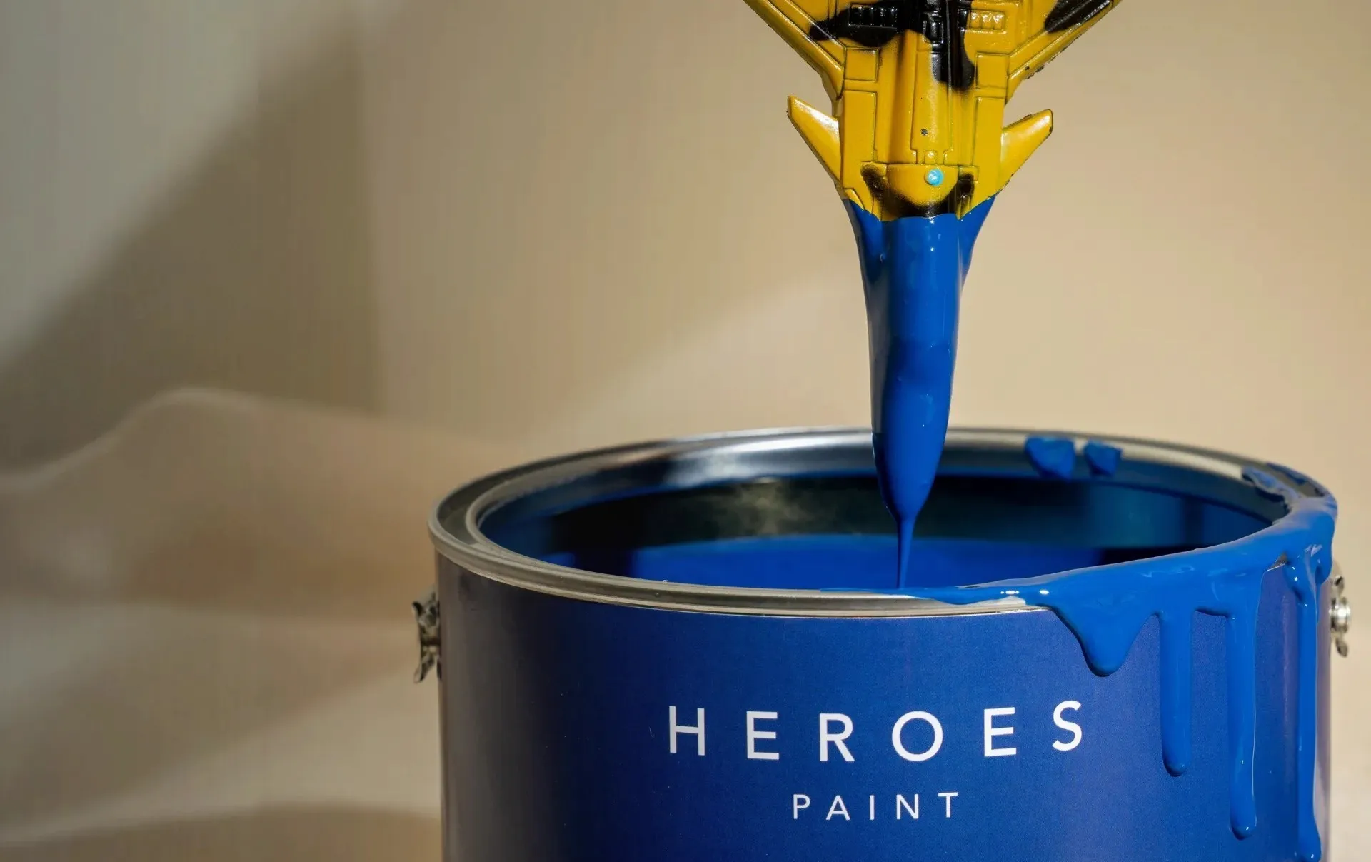 Heroes homepage