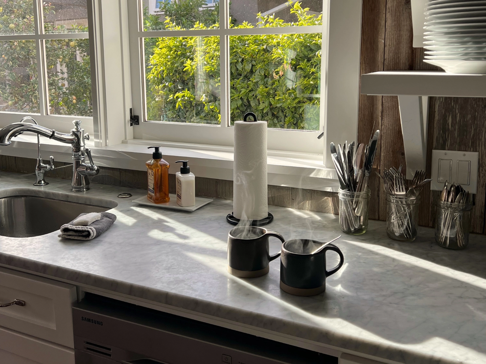 Kitchen worktop