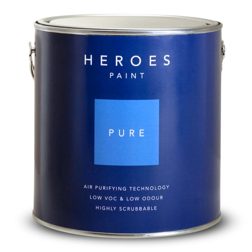 Heroes Pure paint tin